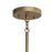 Kichler Madden 8 Light 24" Foyer Pendants, Champagne Bronze