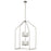 Kichler Madden 8 Light 24" Foyer Pendants, Brushed Nickel - 52724NI
