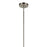 Kichler Madden 8 Light 24" Foyer Pendants, Brushed Nickel