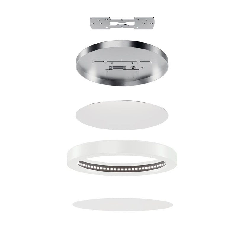 Kichler Ara 7" Downlight/3000K, White