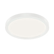 Kichler Ara 9" Flush Mount Light/3000K, White - 53009WH30