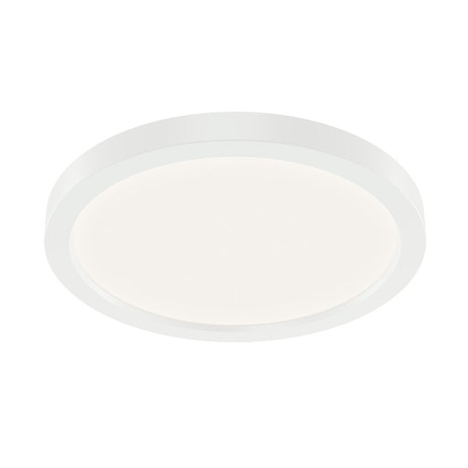 Kichler Ara 9" Flush Mount Light/3000K, White - 53009WH30