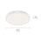 Kichler Ara 9" Flush Mount Light/3000K, White