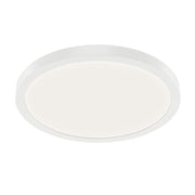 Kichler Ara 11" Flush Mount Light/3000K, White - 53011WH30