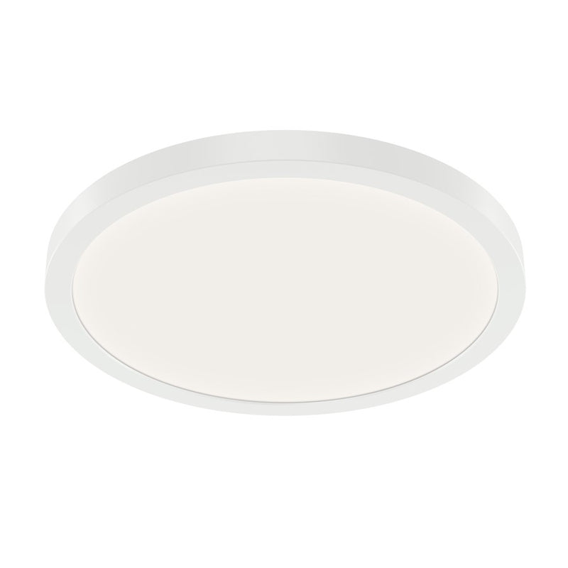 Kichler Ara 11" Flush Mount Light/3000K, White - 53011WH30