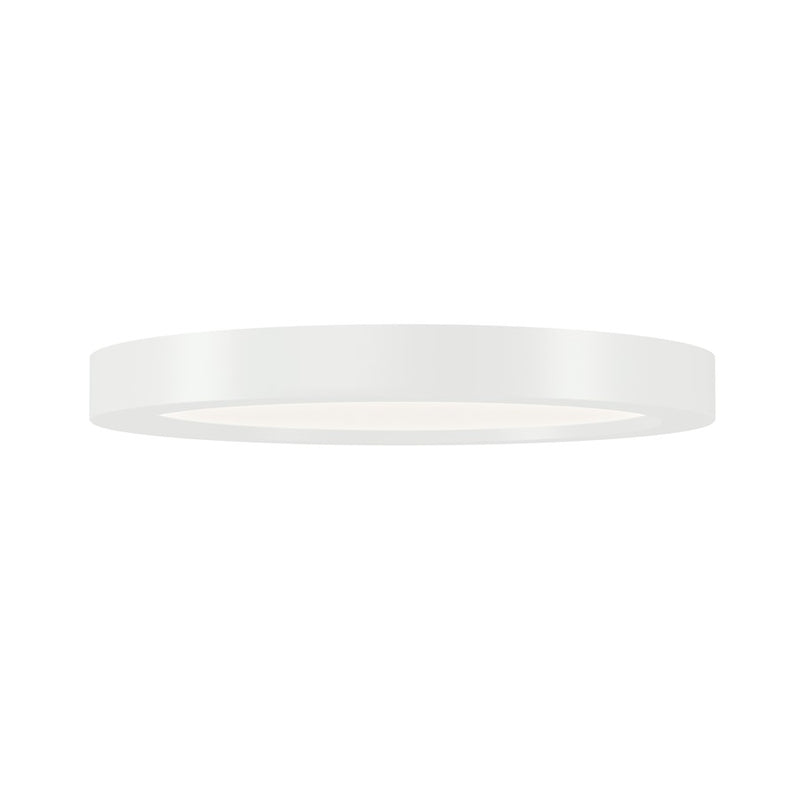 Kichler Ara 11" Flush Mount Light, White