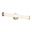 Kichler Rosh 1 Light 24" Linear Bath, Champagne Bronze/White