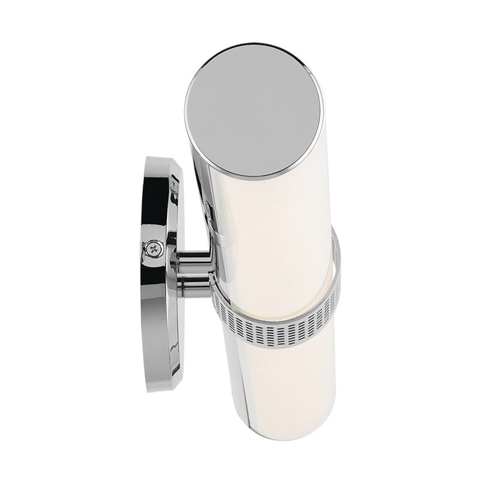 Kichler Sashi 1 Light 32" Linear Bath, Chrome/White