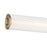 Kichler Laurene 2 Light 27" Linear Bath, Bronze/Clear Fluted