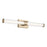 Kichler Laurene 2 Light 31" Linear Bath Large, Bronze/Clear Fluted - 55197CPZLED