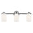 Kichler Shae 3 Light 24" Wall Mt Bath 3 Arm, Chrome/Cased Opal