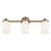 Kichler Shae 3 Light Wall Mt Bath 3 Arm, Champagne Bronze/Cased Opal