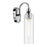 Kichler Kavi 1 Light 13" Wall Sconce, Chrome/Clear