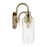 Kichler Kavi 2 Light Wall Mt Bath 2 Arm, Champagne Bronze/Clear
