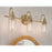 Kichler Kavi 3 Light 23" Wall Mt Bath 3 Arm, Champagne Bronze/Clear