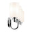 Kichler Gioe 4 Light Wall Mt Bath 4 Arm, Chrome/White
