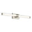 Kichler Laurene 2 Light Linear Bath Large, Brushed Nickel/Clear - 55239NILED