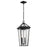 Kichler Regence 2 Light Outdoor Hanging Pendant, Black/Clear Beveled - 59130BKT