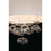 Elan Piatt 3 Light 16" Semi Flush Mount, Chrome/Clear