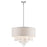 Elan Piatt 5 Light 24" Pendant, Chrome/Clear - 83245