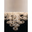 Elan Piatt 5 Light 24" Pendant, Chrome/Clear