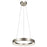 Elan Fornello 1 Light 7" Chandelier, Brushed Nickel - 83261