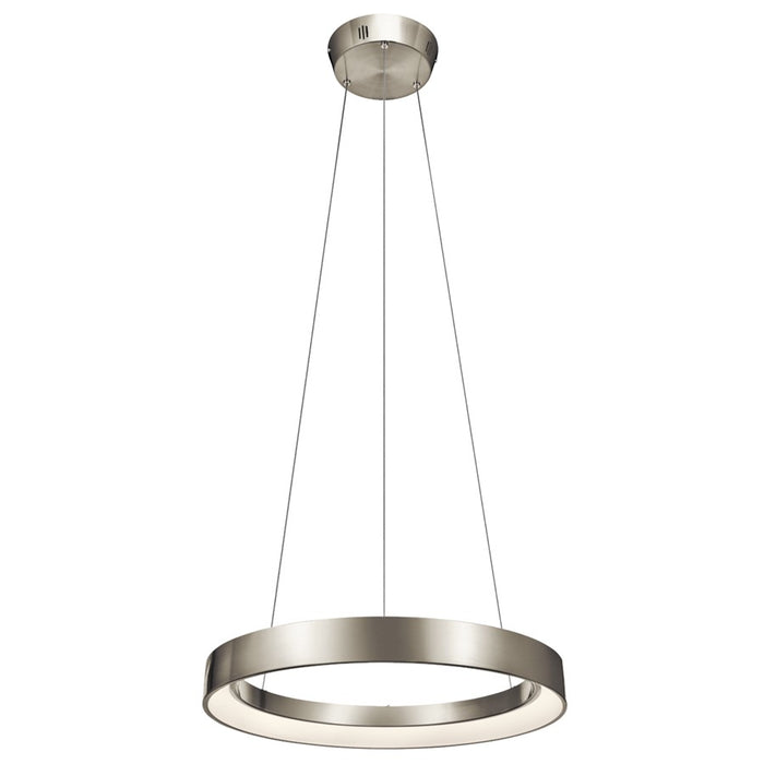 Elan Fornello 1 Light 7" Chandelier, Brushed Nickel - 83261