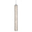 Elan Neruda 1Lt LED Mini Pendant, Chrome/Clear Bubble Optical Crystal