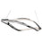 Elan Meridian 1 Light 43" Chandelier Round Pendant, Chrome