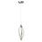 Elan Meridian 1 Light 8" Mini Pendant, Chrome - 83387