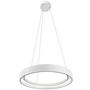 Elan Fornello 1 Light 3" Chandelier, Textured White - 83454