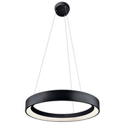 Elan Fornello 1 Light 3" Chandelier, Textured Black - 83455