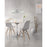 Elan Annette 1 Light LED Chandelier, Chrome/Clear Crystals