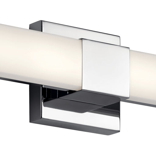 Elan Neltev 1 Light 24" Linear Bath Light, Chrome