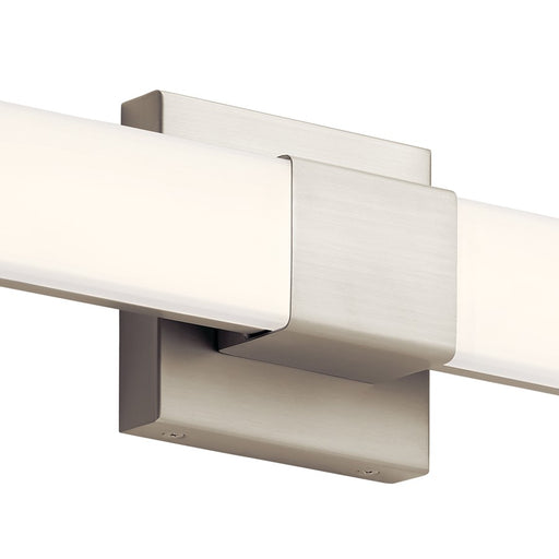 Elan Neltev 1 Light 24" Linear Bath Light, Satin Nickel