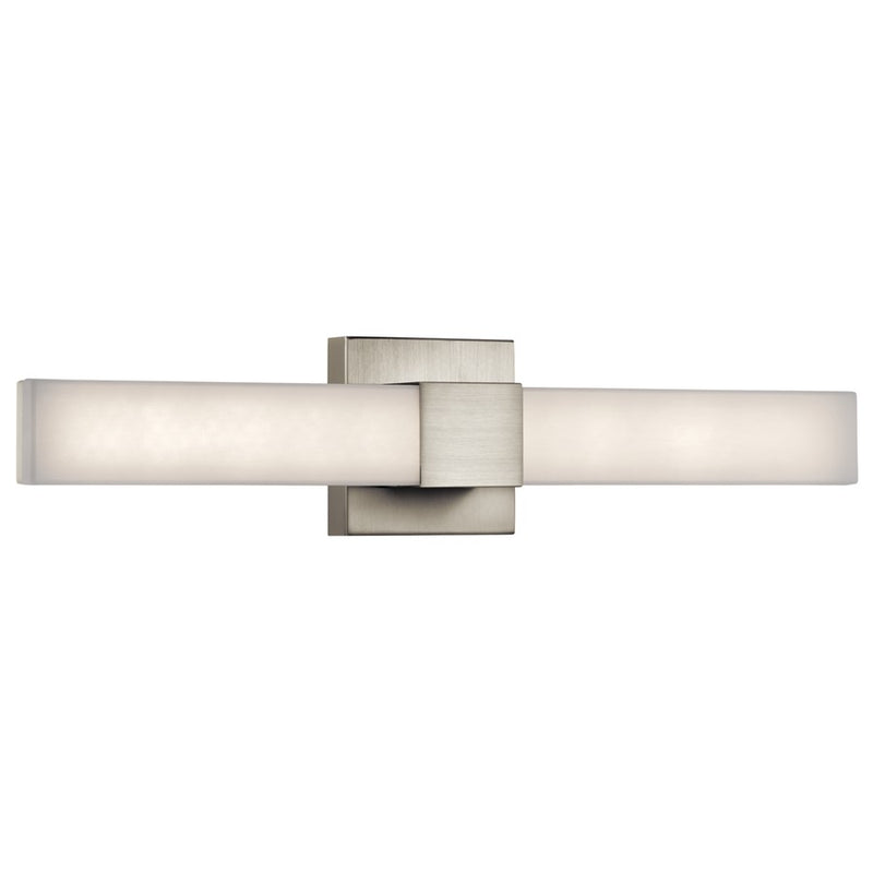 Elan Neltev 1 Light 24" Linear Bath Light, Satin Nickel