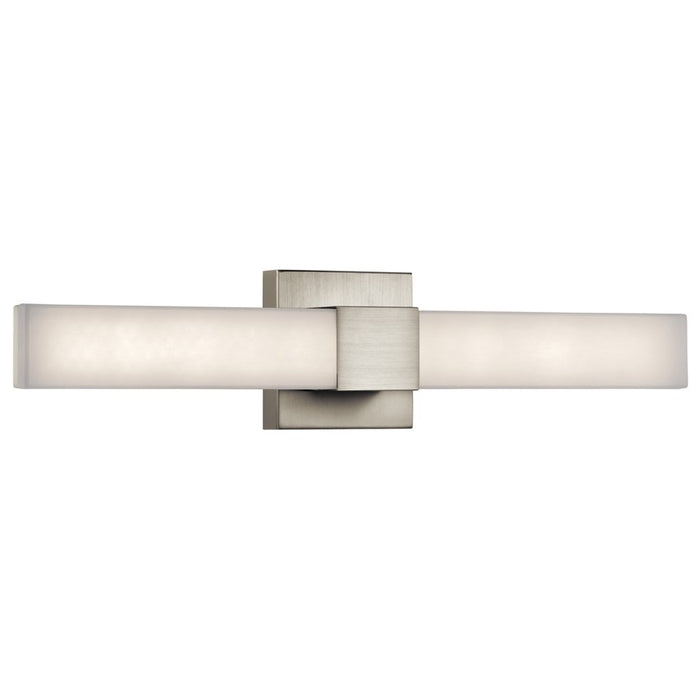 Elan Neltev 1 Light 24" Linear Bath Light, Satin Nickel