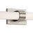 Elan Izza 1Lt 25" Linear Bath Light, Nickel/Satin Etched Cased Opal