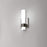 Elan Izza 1 Light Wall Sconce, Brushed Nickel/Satin Etched Cased Opal