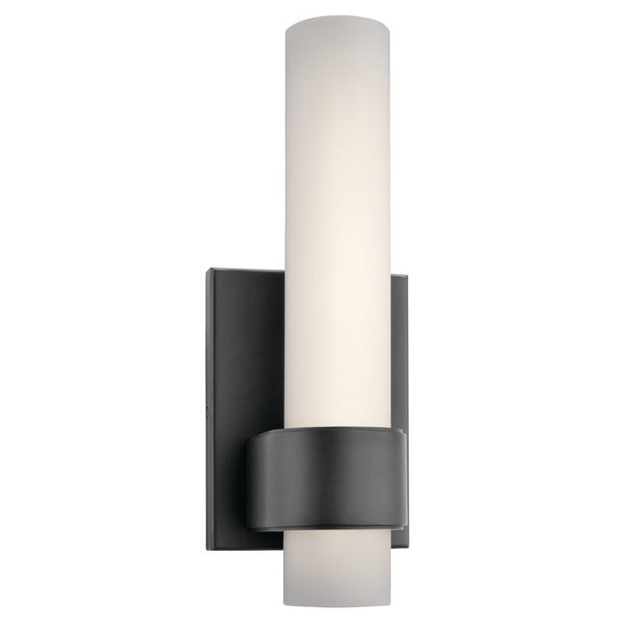 Elan Izza 1 Light LED Wall Sconce, Etched Opal