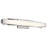 Elan Rowan 1 Light 25" Linear Bath Light, Chrome/Clear Satin Etched - 83758