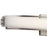 Elan Rowan 1Lt 25" Linear Bath Light, Brushed Nickel/Clear Satin Etched