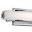 Elan Rowan 1 Light 13" Linear Bath Light, Chrome/Clear Satin Etched