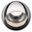 Elan Rendo 1 Light LED 11" Mini Pendant, Chrome/Smoked