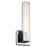 Elan Neltev 2 Light LED Wall Sconce, White Ploycarbonate