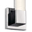 Elan Neltev 2 Light LED Wall Sconce, White Ploycarbonate