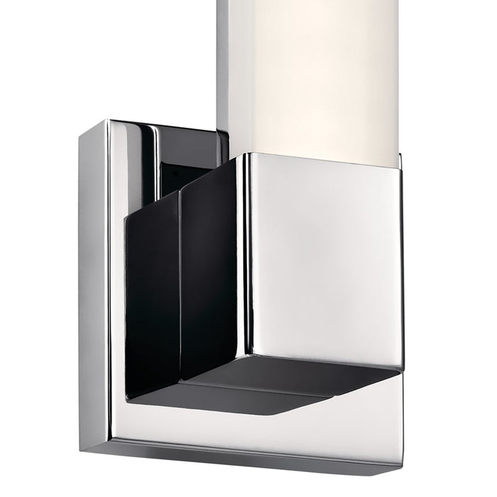 Elan Neltev 2 Light 15" LED Wall Sconce, Chrome