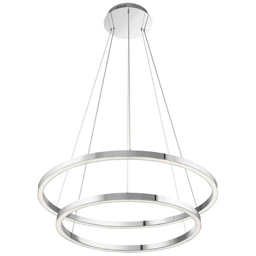 Elan Opus 2 Light Chandelier, Chrome - 83866
