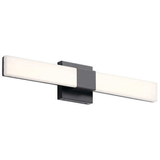 Elan Neltev 1 Light 24" LED Linear Bath Light, Bronze - 83964