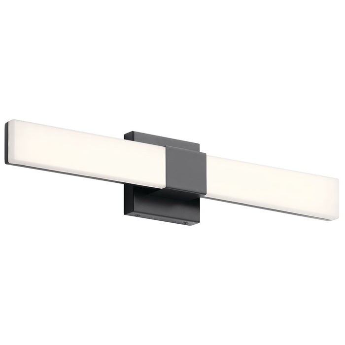 Elan Neltev 1 Light 24" LED Linear Bath Light, Bronze - 83964